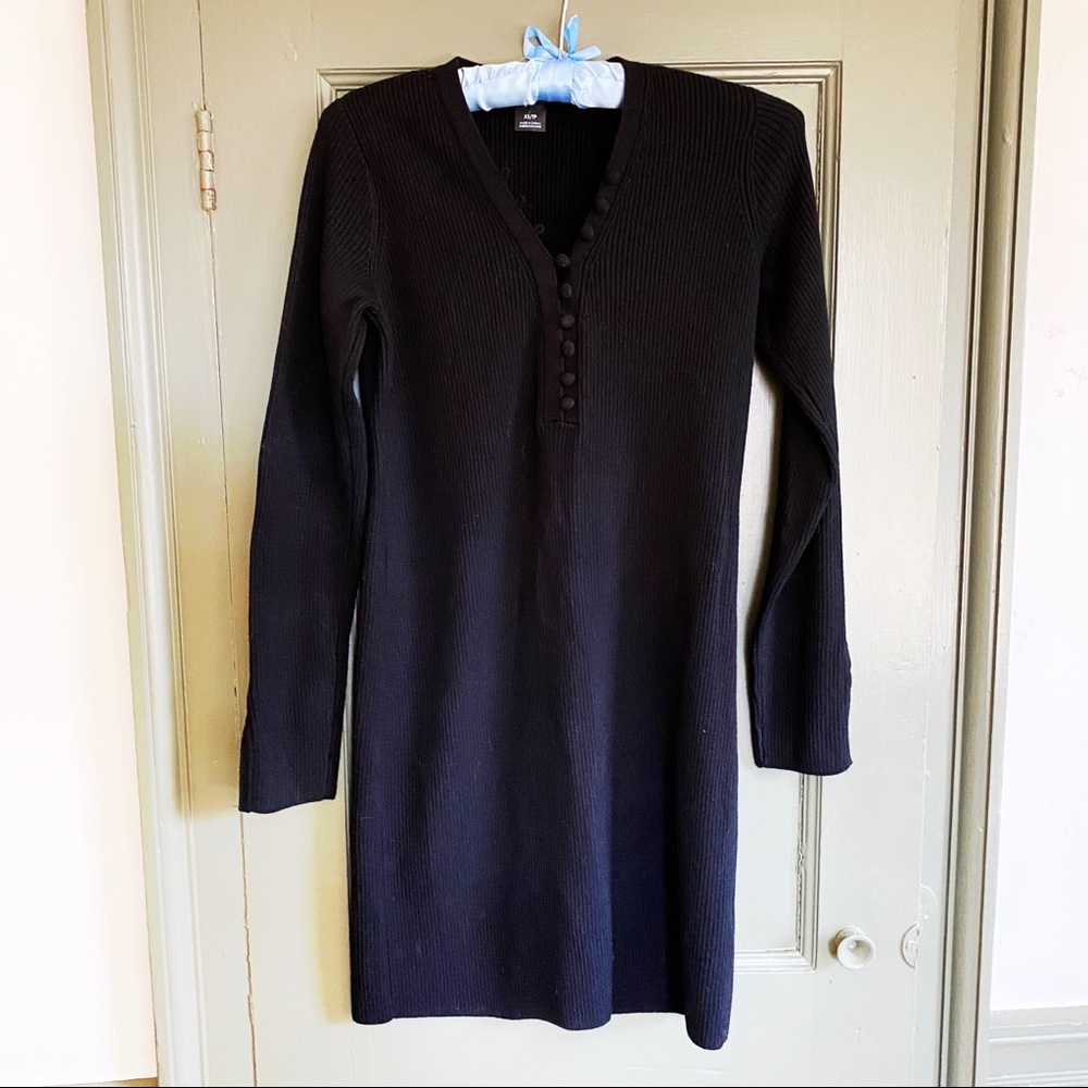 Club Monaco Sweater Dress, like new!